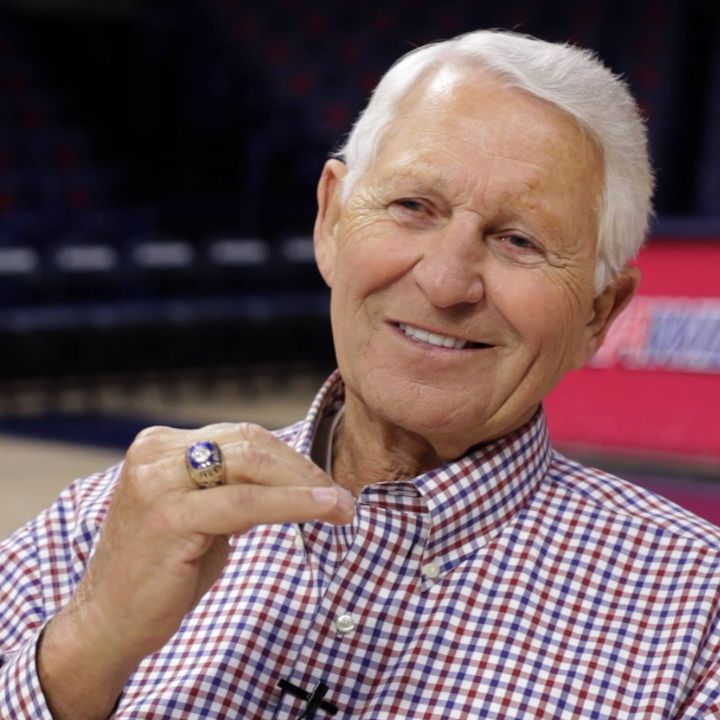 Ep.4 : Lute Olson talks about his New Mexico visits and ASU is coming to town.