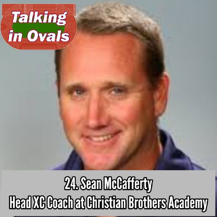 24. Sean McCafferty, Head XC Coach at Christian Brothers Academy