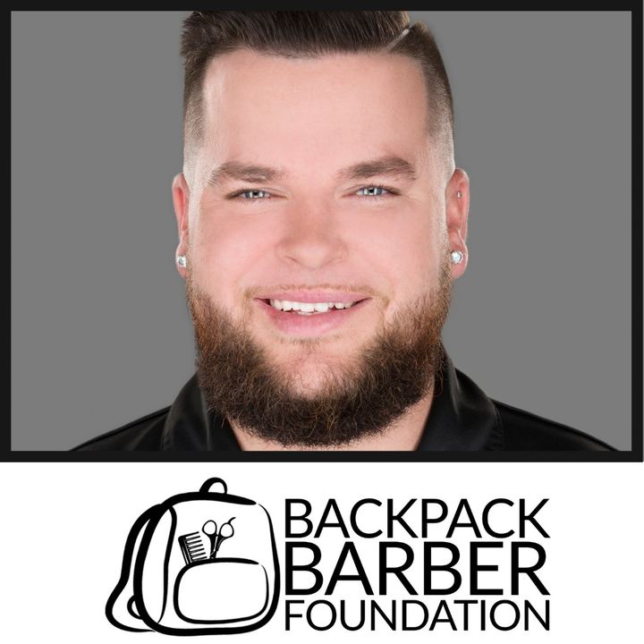 Greg Young of the Backpack Barber Foundation