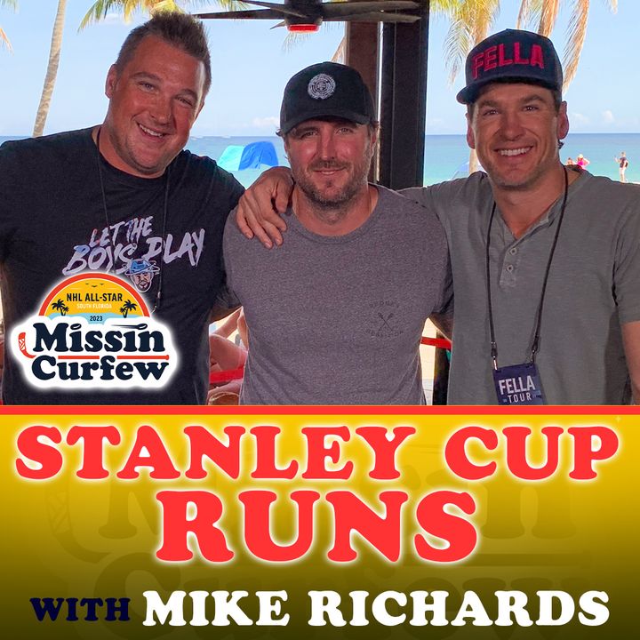 162. Mike Richards - Stanley Cup Runs | All-Star Weekend Interview From South Florida