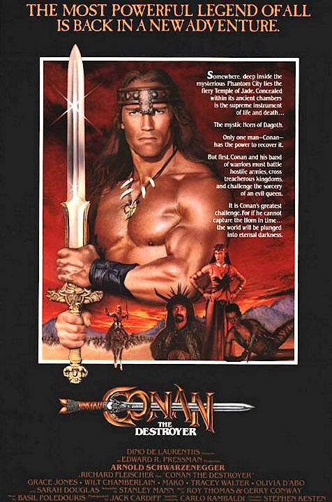 Conan the Destroyer (w/ Kristian Odland)
