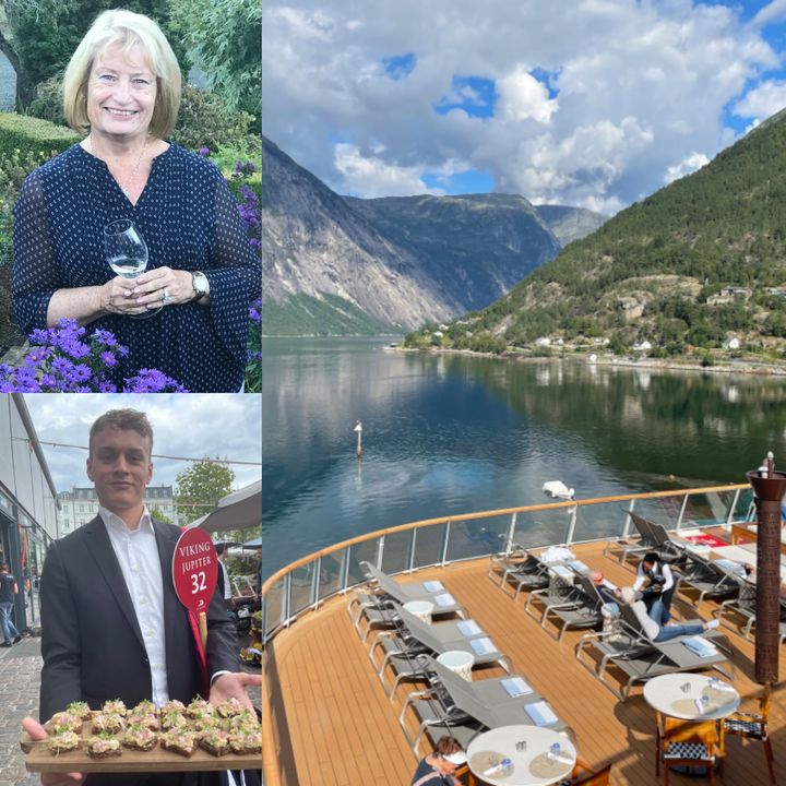 Linda Kissam - Cruising Scandinavia on a Small Ship