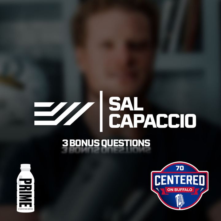 3 bonus questions with Sal Capaccio