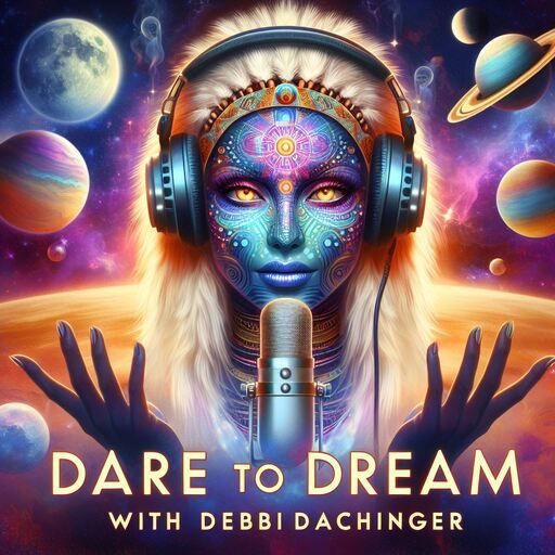 ANNA RAIMONDI: CONVERSATIONS WITH MARY, on Dare to Dream with Debbi Dachinger
