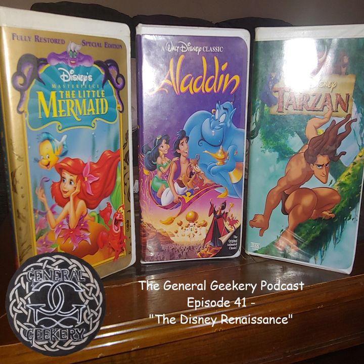 Episode 41: The Disney Renaissance