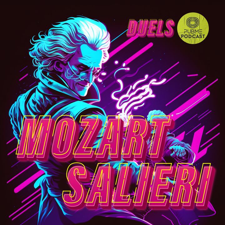 Mozart Vs Salieri