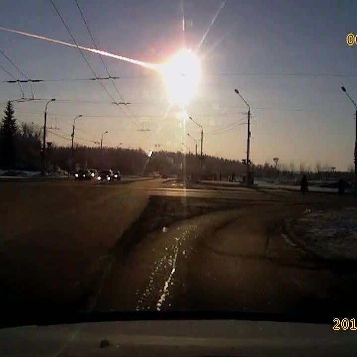 E1-Russian Fireball February 15, 2013