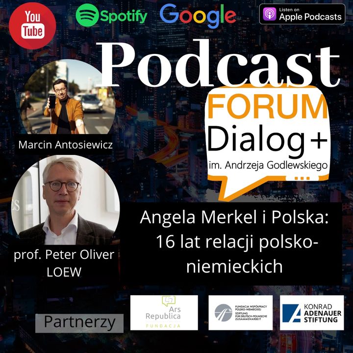 #8 Angela Merkel i Polska: 16 lat relacji polsko-niemieckich
