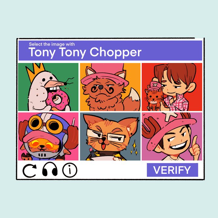 Stream episode Episode 786, “Tony Tony Captcha” (with Daniel Baugh