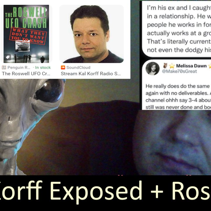 Live Chat with Paul; -145- Korff exposed + Roswell and Nukes UFO connection with Robert Farmer 2023