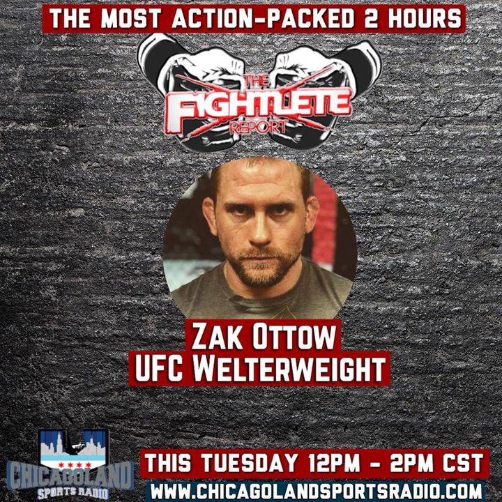 UFC Milwaukee Zak "The Barbarian" Ottow Interview