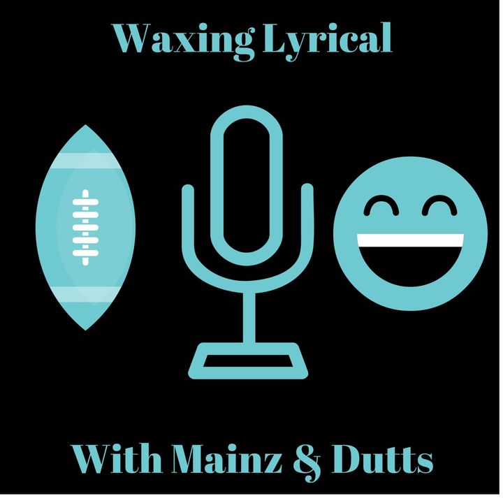 Waxing Lyrical 2021 Week 12