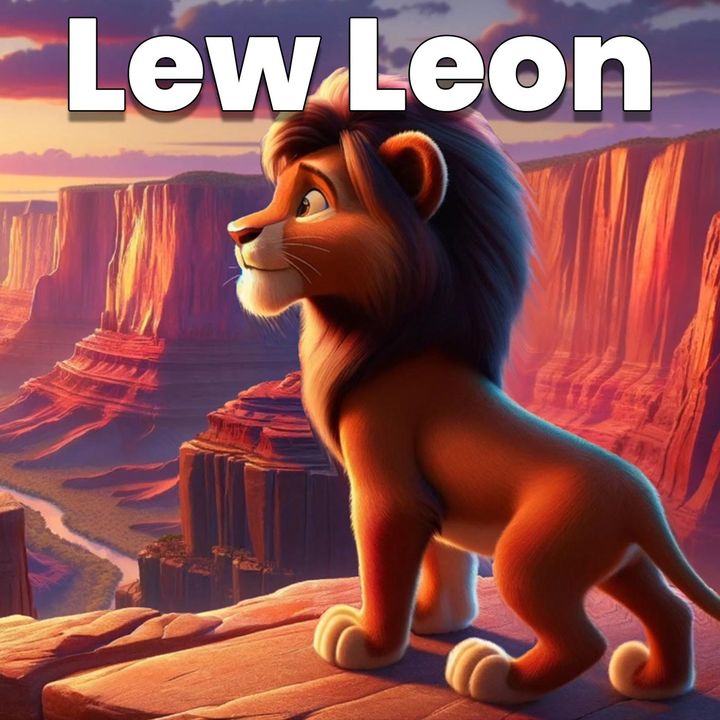 🦁 Lew Leon Odwiedza Kontynenty 🦁 - Bajka do słuchania audiobook dla dzieci #bajka  #słuchowisko