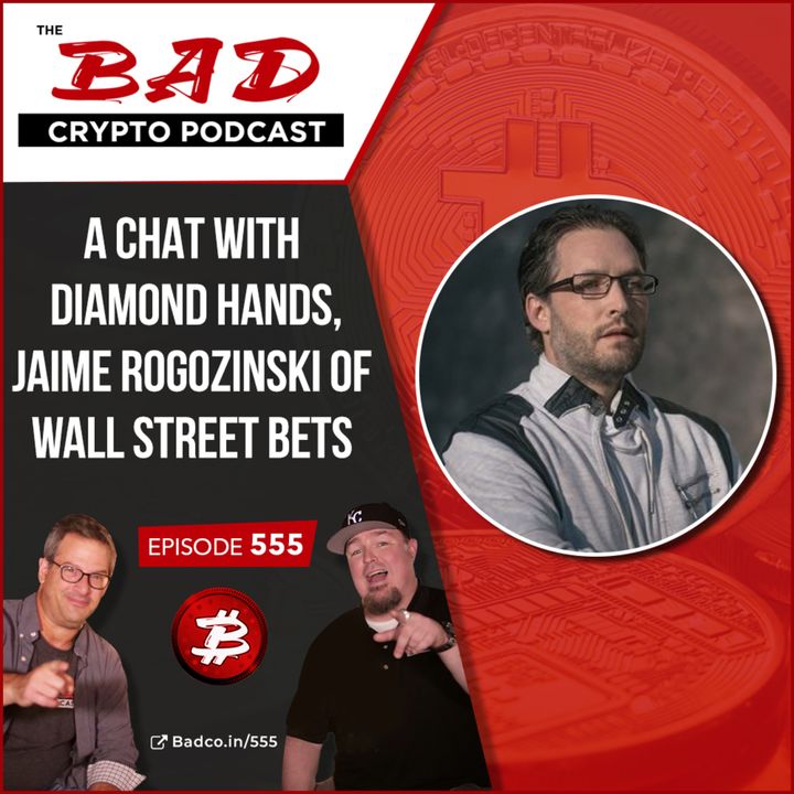 A Chat with Diamond Hands, Jaime Rogozinski of Wall Street Bets