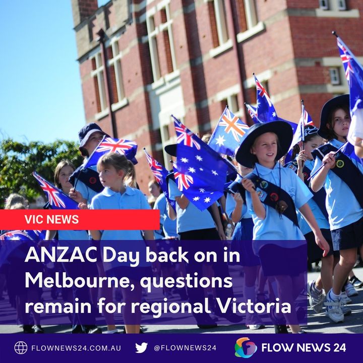 ANZAC Day back on in #Melbourne but what about regional Victorian commemorations? with @CoalitionVic and @TheNationalsVic's Tim Bull