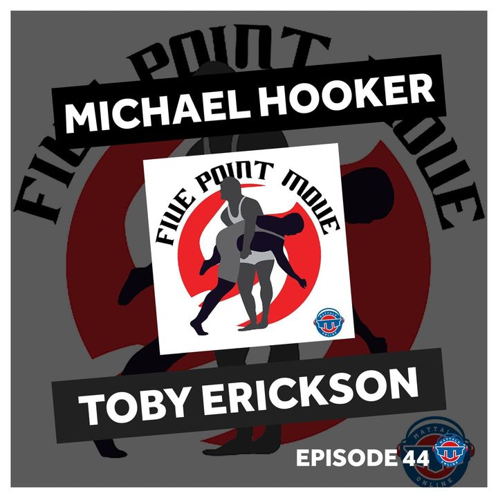 5PM44: Michael Hooker and Toby Erickson join the show