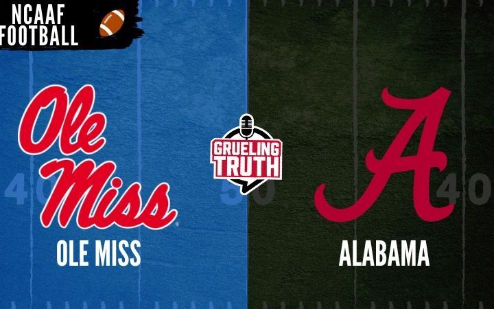 College Football Betting Show: OLE MISS vs Alabama Preview and prediction!