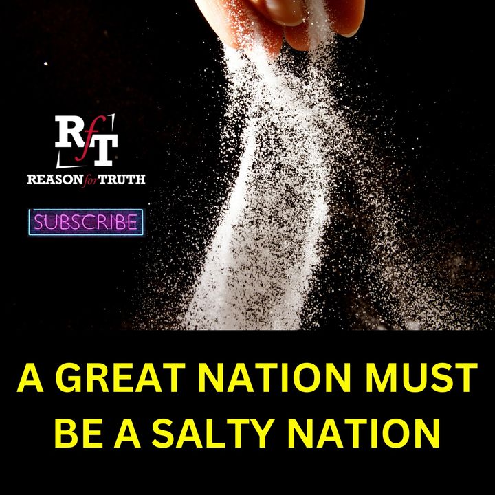 Ana grande nazione deve essere una nazione salata-A Great Nation Must Be A Salty Nation - 8:4:23, 5.38 PM