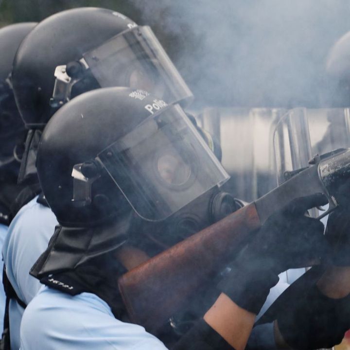 Tear gas and armed police - why are people rioting in Hong Kong?