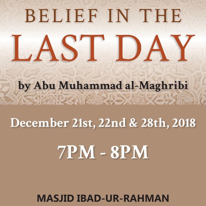 Belief in The Last Day
