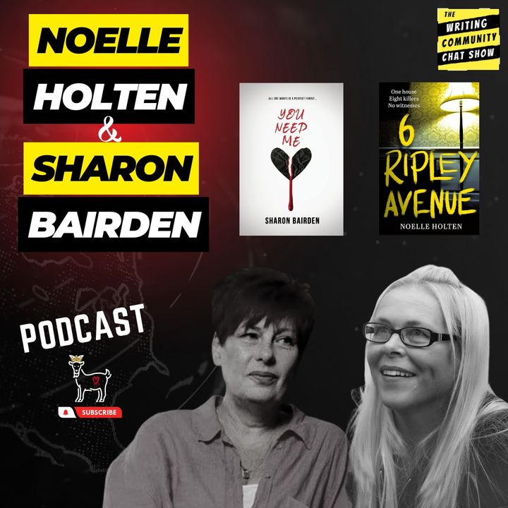Thrilling Tales_ Crime Fiction & Advocacy with Noelle Holten and Sharon Bairden.