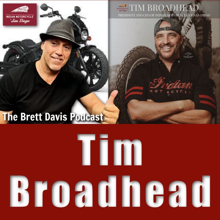 Indian Motorcycle of San Diego Inaugural show with CEO Tim Broadhead Ep 538