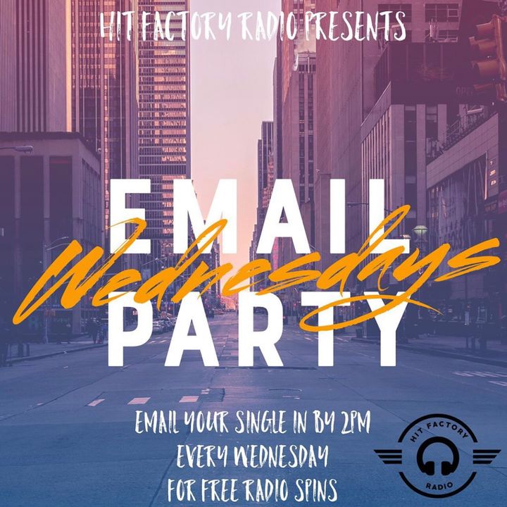 #EmailPartyWednesdays