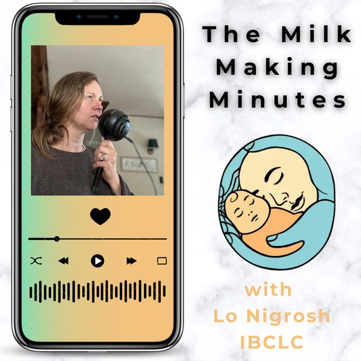 Episode 65 Milk Making on One Side After Abscess with Lizbeth