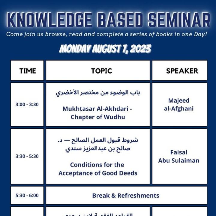 One Day of Knowledge — Aug 2023