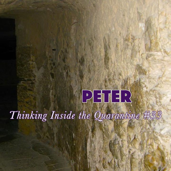Peter (Thinking Inside the Quarantine #33)