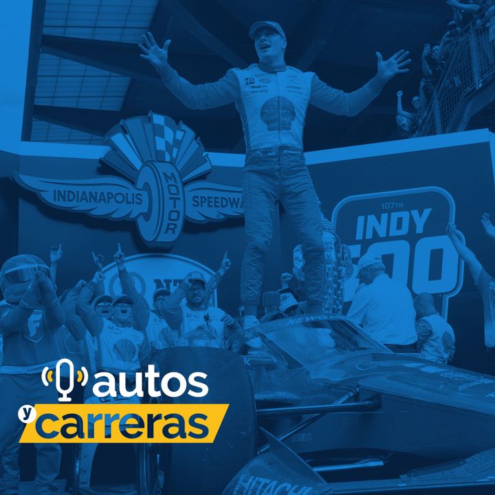 Newgarden es el nuevo campeón en #Indy500