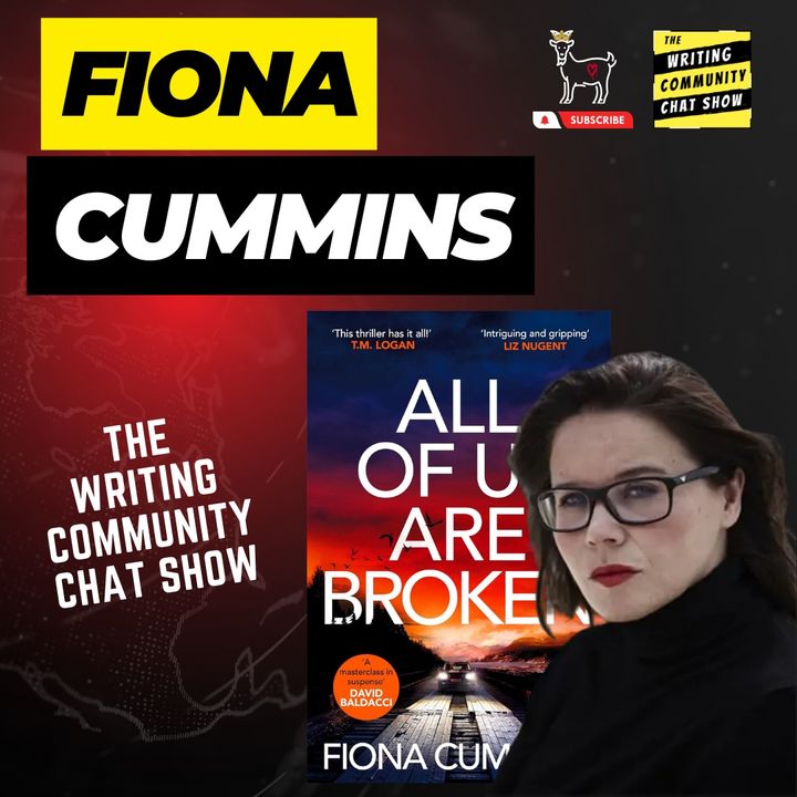 Author Spotlight_ Interview with Fiona Cummins _ Writing Community Chat Show.