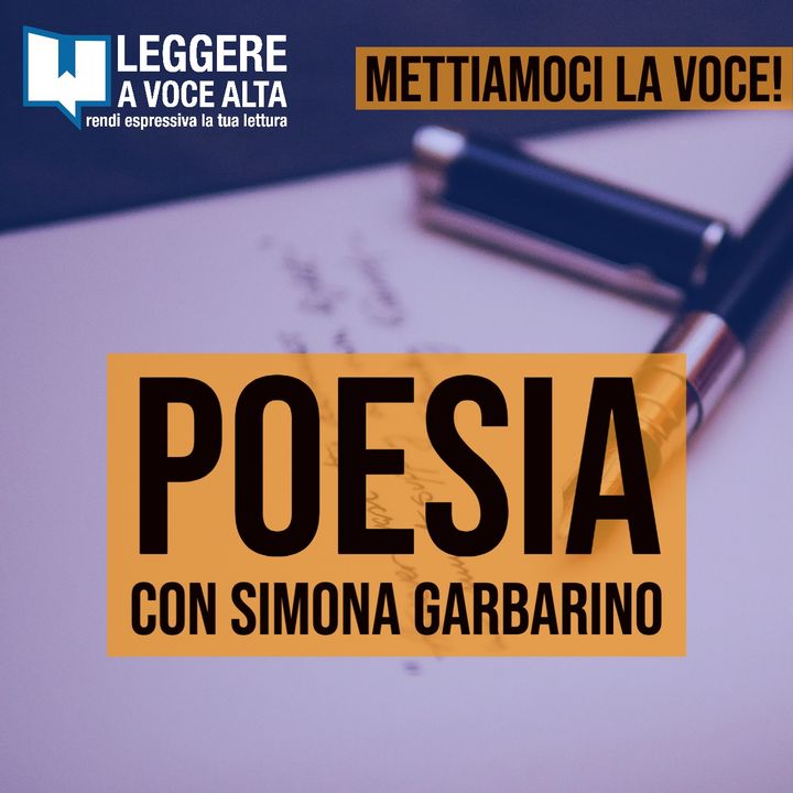 124 - Poesia con Simona Garbarino