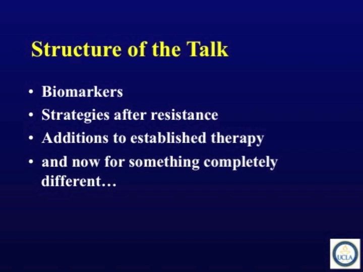 ASCO Lung Cancer Highlights, Part 8: The Biomarkers France Study (video)