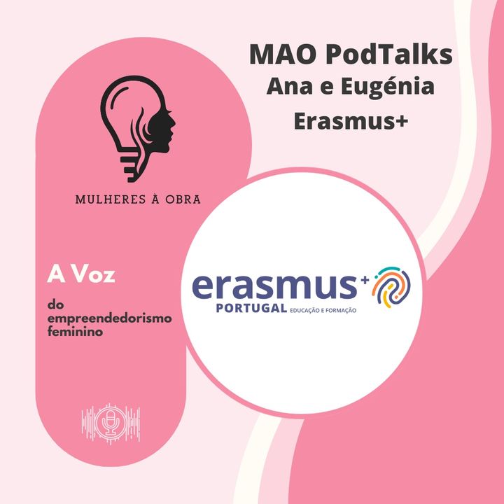 À Conversa com Eugénia e Ana - Agência Nacional Erasmus +