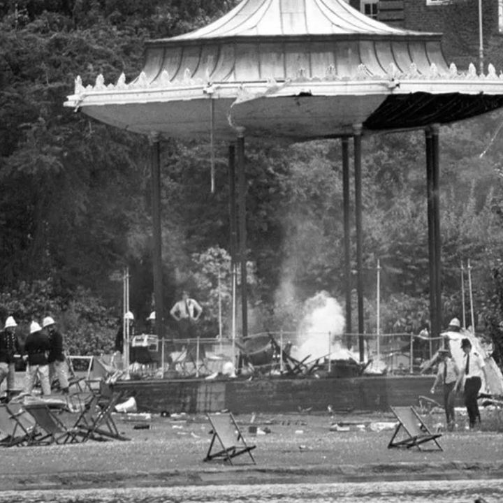 The Hyde Park and Regent's Park Bombings
