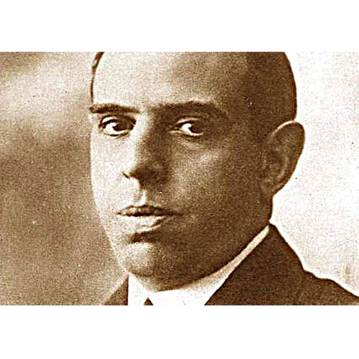 Giuseppe Antonio Borgese - scrittore (Sicilia)