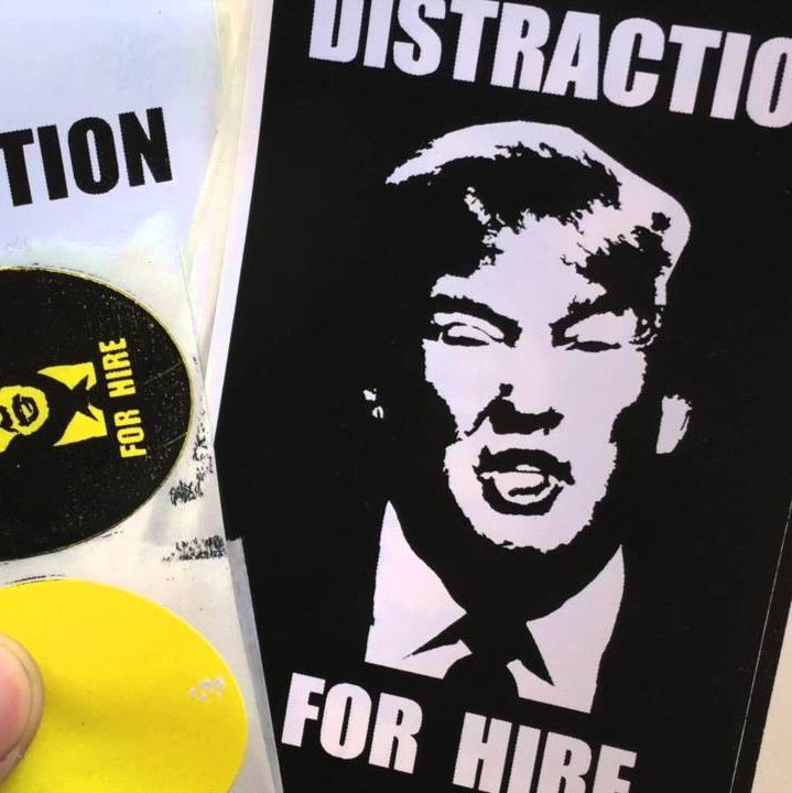 What If Trump Is Just A Distraction?
