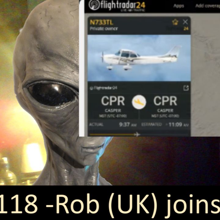 Live Chat with Paul; -118- Rob Talks UFOs and UFO people on Cahill, Corbell, Craig Charlies UFOs etc