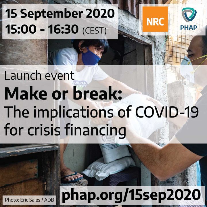 Make or break: The implications of COVID-19 for crisis financing