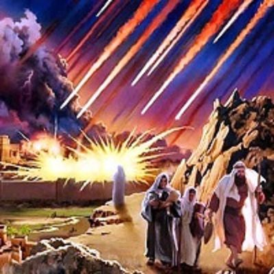 Sodoma e Gomorra vennero incenerite per davvero