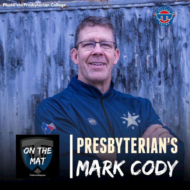 Presbyterian College Director of Wrestling Mark Cody - OTM592