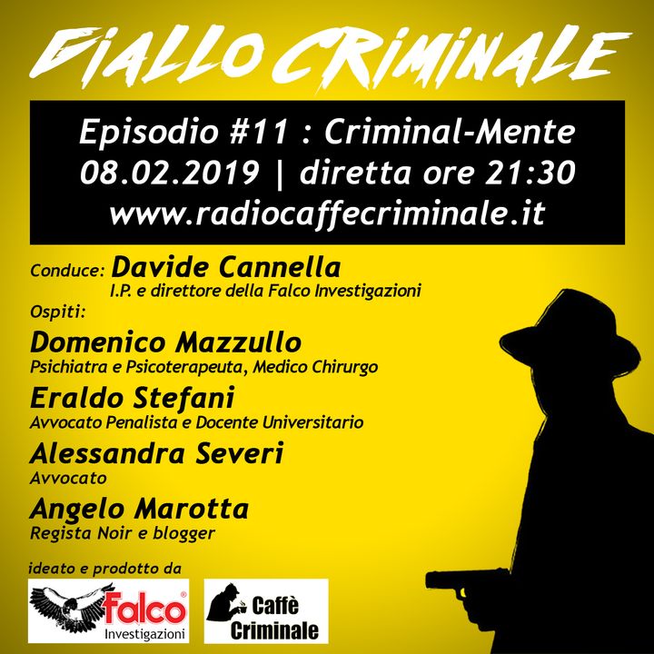 #11 Ep. | Criminal-Mente