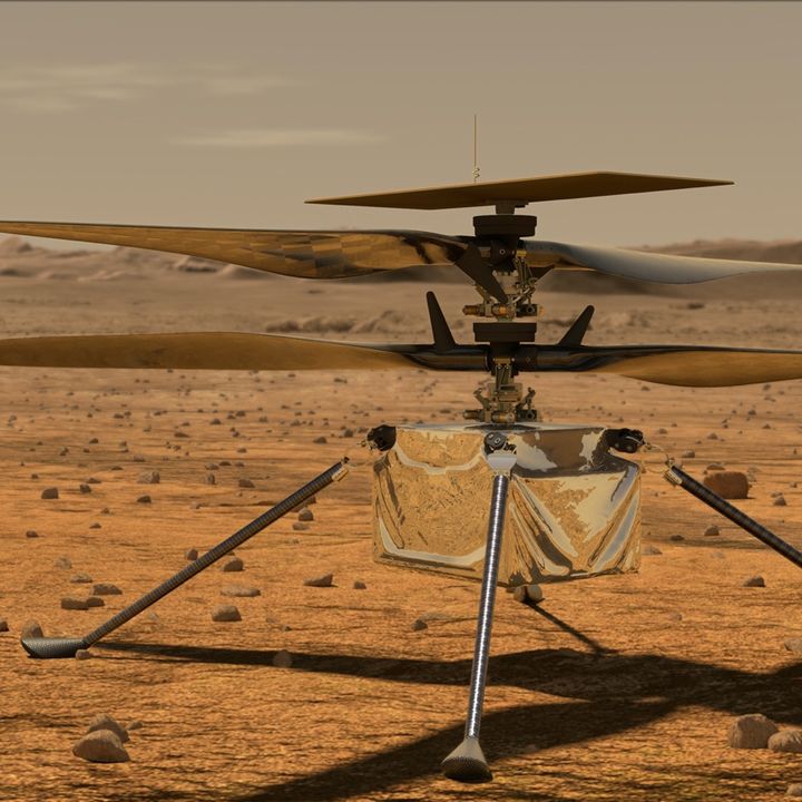 Ingenuity, un elicottero su Marte