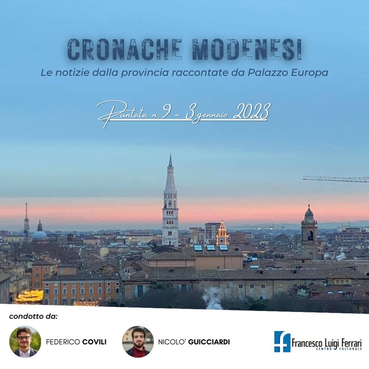 Cronache Modenesi - Puntata 9 del 03.01.2023
