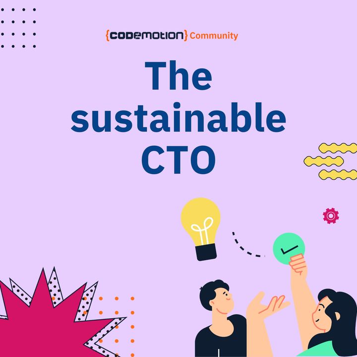 The sustainable CTO