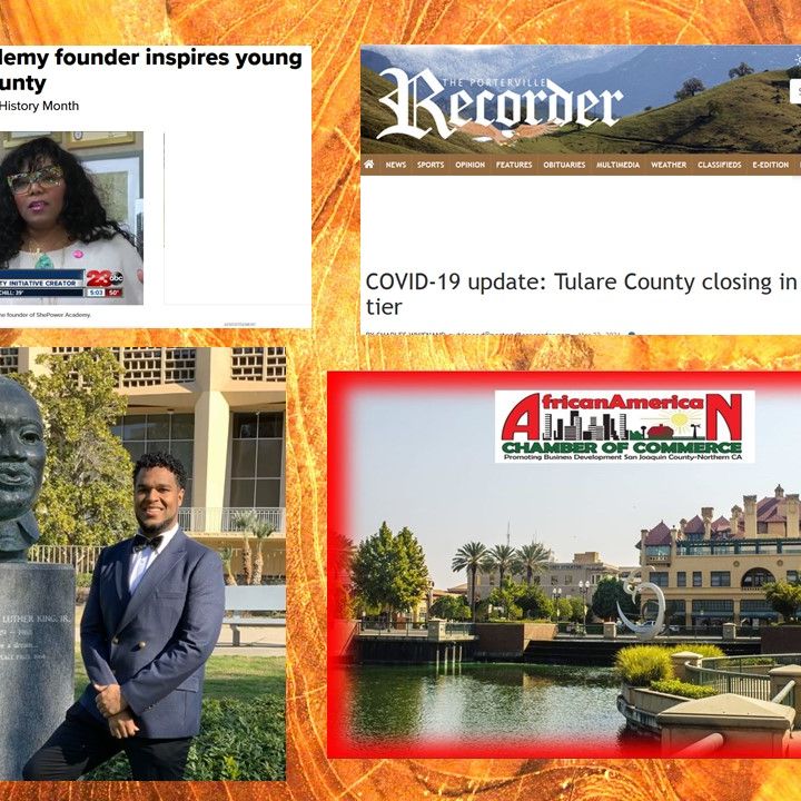 It's ONME Local CV:  Listen about Fresno's COVID-19 equity concerns, Tulare moving to orange tier, Kern County's ShePower movement