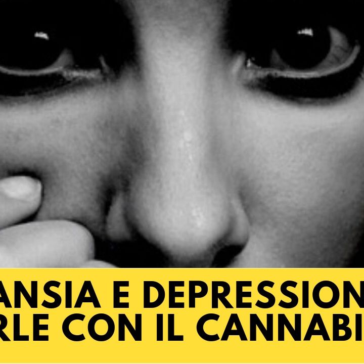 Ansia e Depressione Curarle con il Cannabidiolo - CBD Oil - Podcast