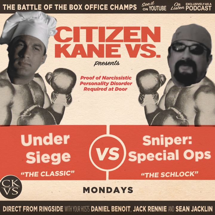 Under Siege vs Sniper: Special Ops - With Special Guest Miranda Meijer