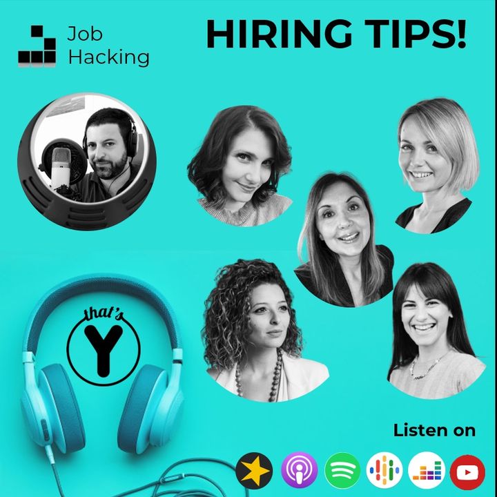 "Hiring Tips!" con le HR Igers & TikTokers [Job Hacking] puntata speciale!